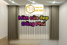 Rèm cửa Đồng Phú – Giải pháp hoàn hảo cho không gian sống hiện đại