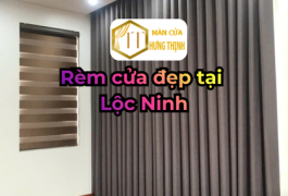 Rèm cửa Lộc Ninh – Xu hướng lựa chọn nội thất hiện đại