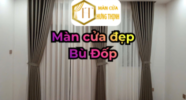 Màn cửa Bù Đốp – Giải pháp chống nắng tối ưu cho nhà ở