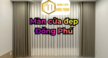 Rèm cửa Đồng Phú – Giải pháp hoàn hảo cho không gian sống hiện đại