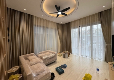 Thi công rèm cửa Phước Bình – Dự án thực tế từ Màn Cửa Hưng Thịnh