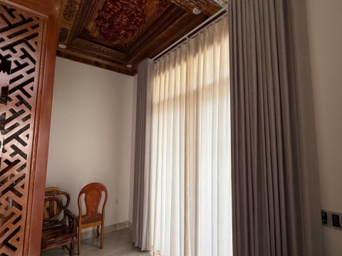 Màn cửa đẹp Chơn Thành