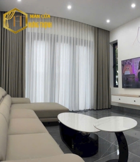 Rèm vài 2 lớp - 6