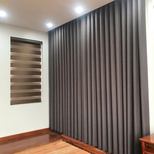 Rèm vài 2 lớp - 3