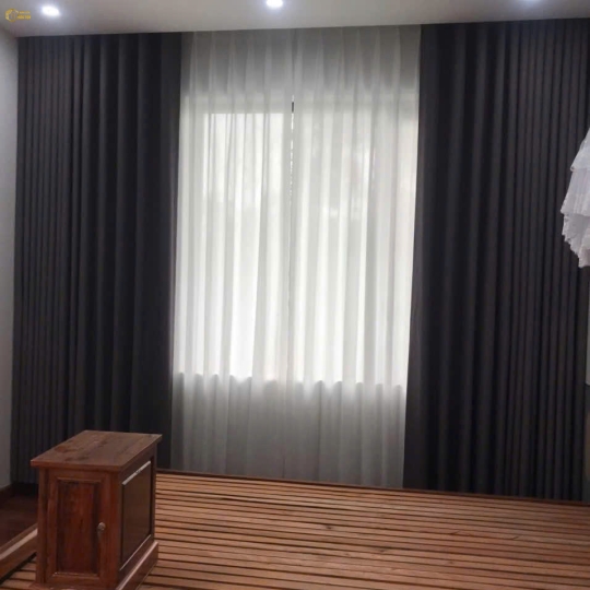 Rèm vài 2 lớp - 3