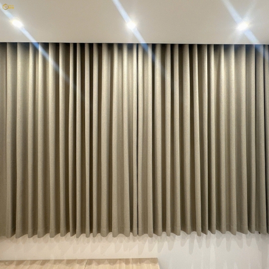 Rèm vài 2 lớp - 2