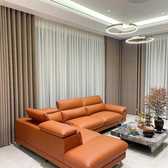 Rèm vải 2 lớp - 4