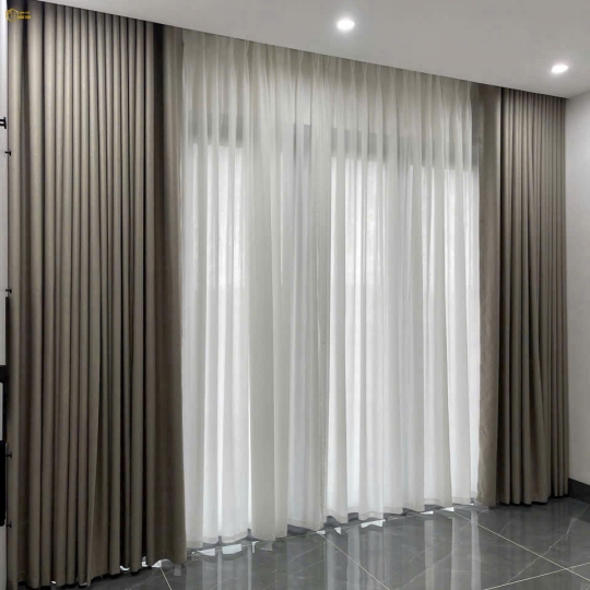 Rèm vài 2 lớp - 6