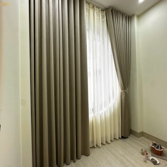 Rèm vài 2 lớp - 5