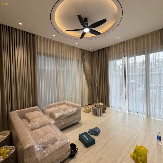 Rèm vài 2 lớp - 5