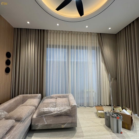 Rèm vài 2 lớp - 5